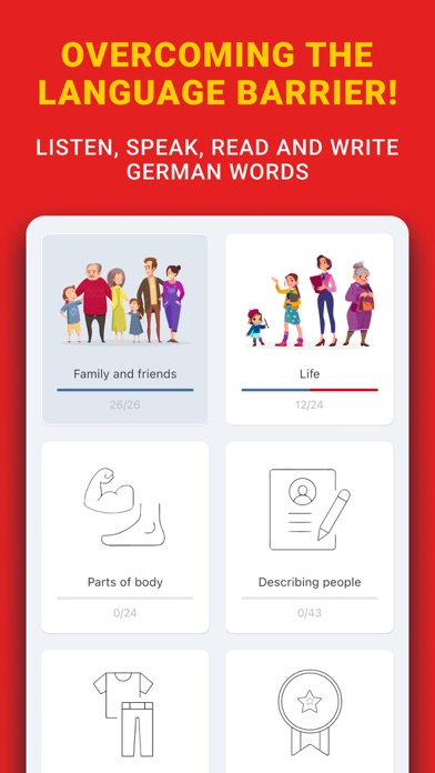 Learn German for Beginners! Screenshot