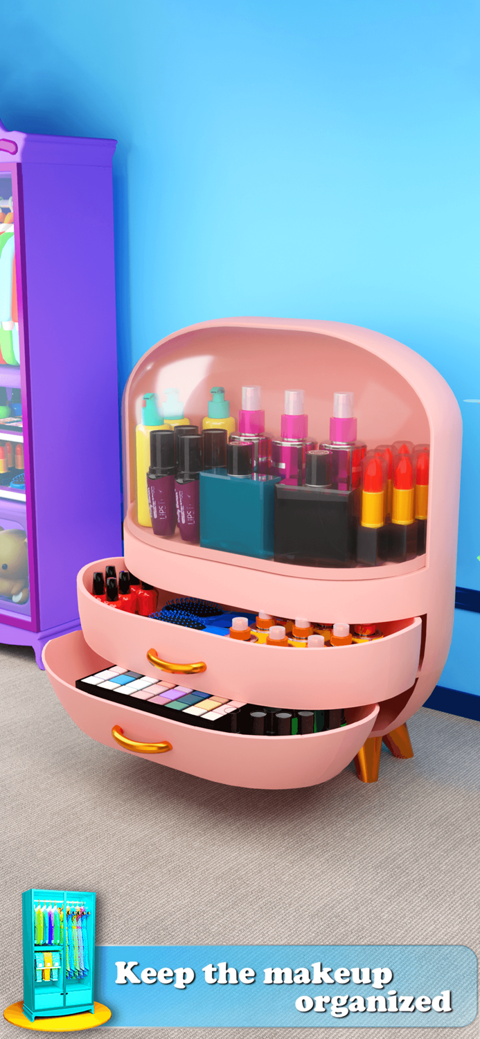 Fill the Closet Organizer