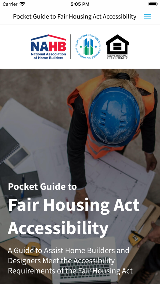 #1. FHA Guide (iOS) 由: National Association of Home Builders
