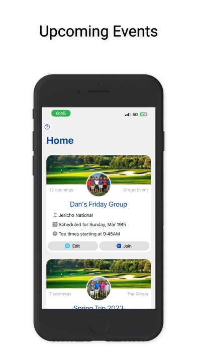 Double Ace Golf - Live Scoring Screenshot