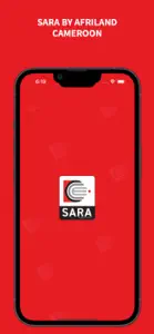 SARA BY AFRILAND CAMEROON screenshot #1 for iPhone