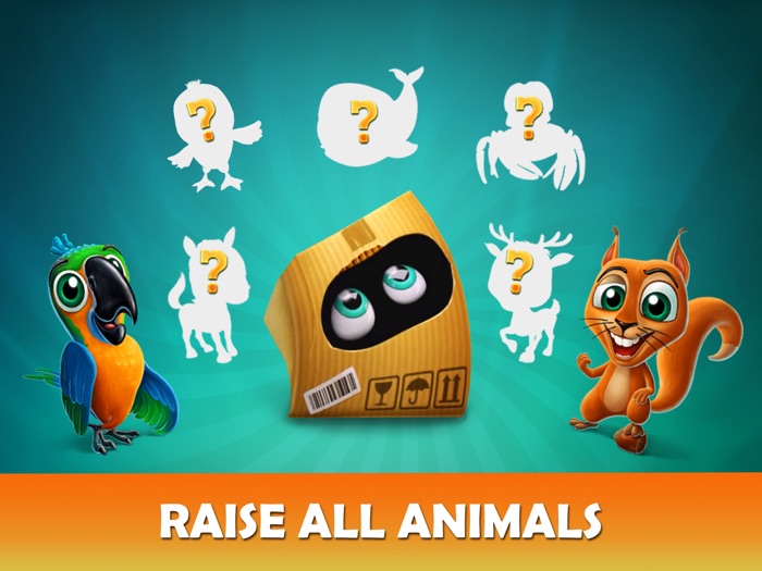 Boxie Virtual pet and Puzzles