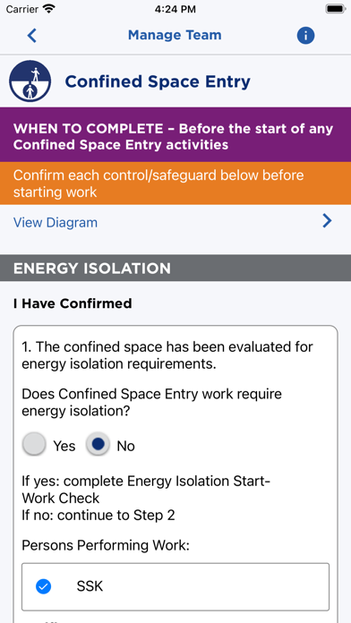 Chevron Start-Work Checks IOGPのおすすめ画像5