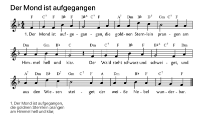 German Lullabies Screenshot