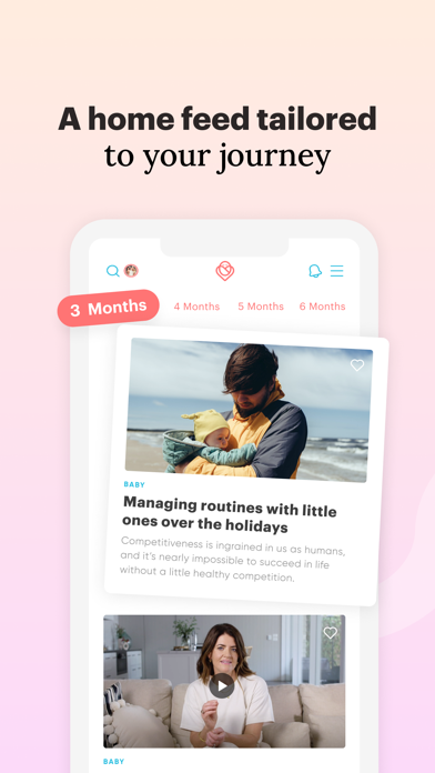 Kiindred: Pregnancy & Baby App Screenshot