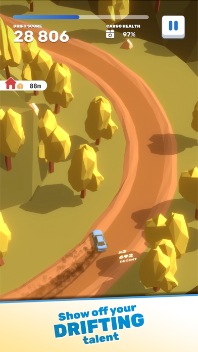 Tofu Drifter Screenshot