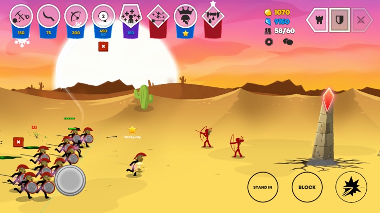 Stick War: Saga screenshot-3