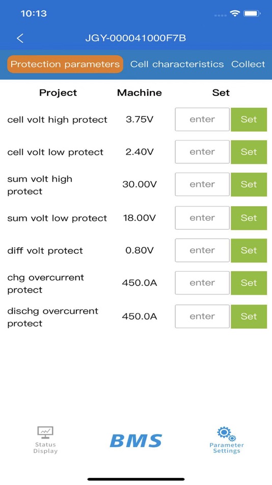 #4. Lucky BMS (iOS) Podle: 立 冉