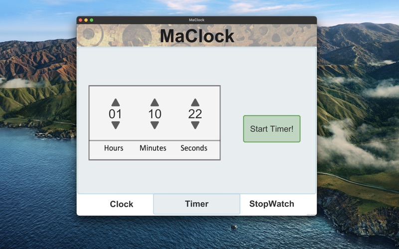 Screenshot #3 pour MaClock