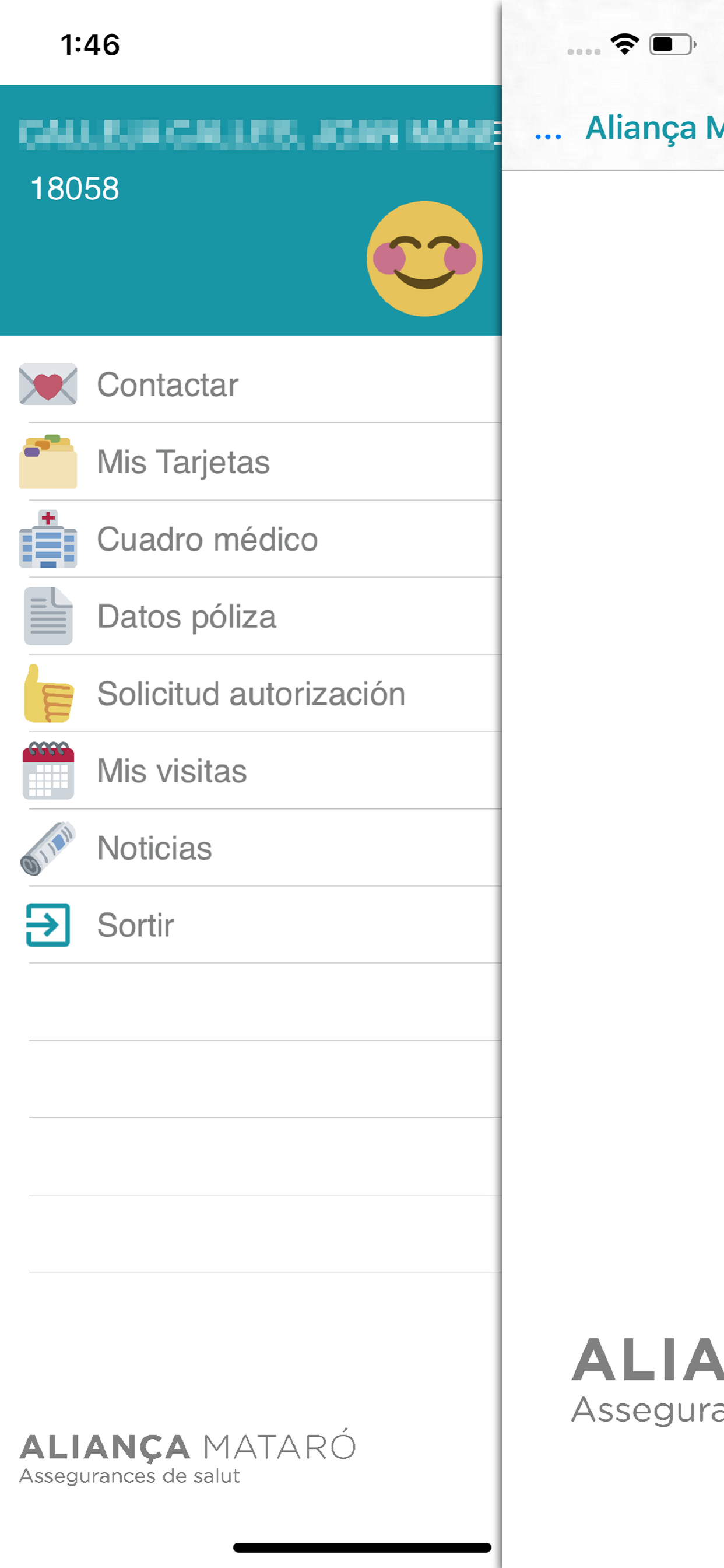 Aliança Mataró screenshot 2