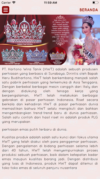 Hartono Wira Tanik (HWT Gold)