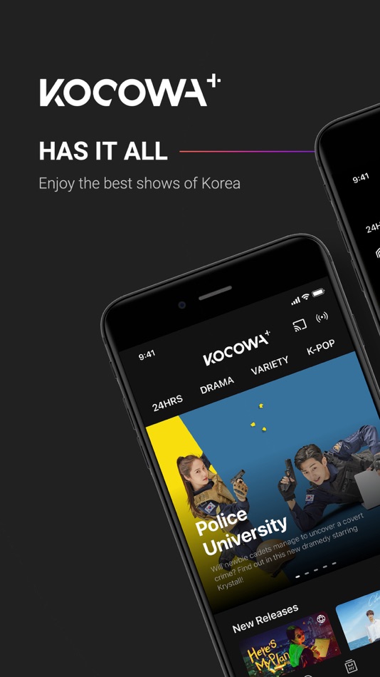 KOCOWA+: K-Dramas, Movies & TV - 3.3.0 - (iOS)