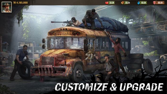 The Walking Dead Survivors