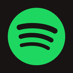 Ícone do app Spotify: músicas e podcasts