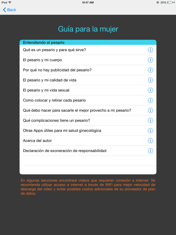 Screenshot #6 pour Pesarios