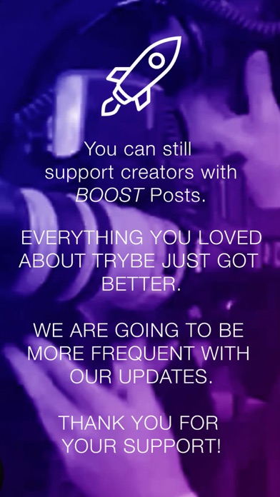Trybe -- Social. Rewarded. Screenshot
