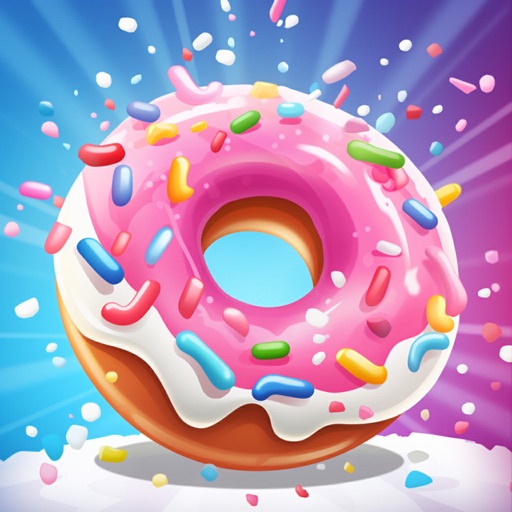 Donut Blast - Link Puzzle