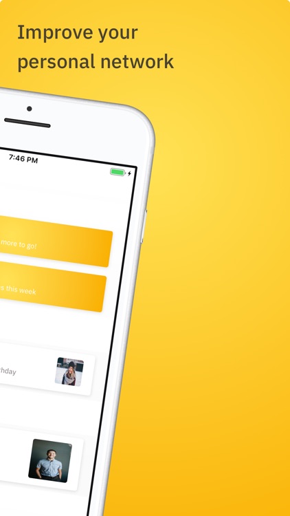 Contact Journal - Personal CRM