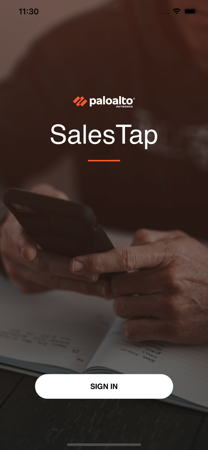 SalesTap - Palo Alto Networks