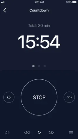 Game screenshot Stopwatch & Countdown Timer apk