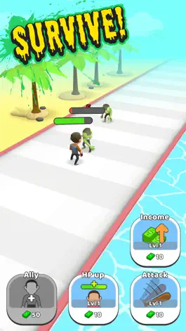 Game screenshot Survivor Idle Run: Z-RPG mod apk