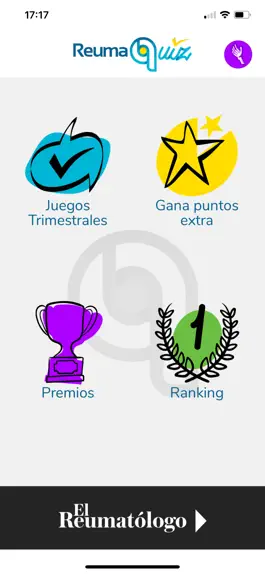 Game screenshot reumaQuiz mod apk