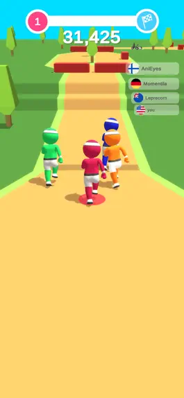 Game screenshot PartyRun.io mod apk