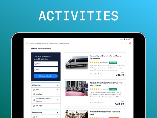 Cuba Travel Guide . iPad screenshot 6 - Navigation app