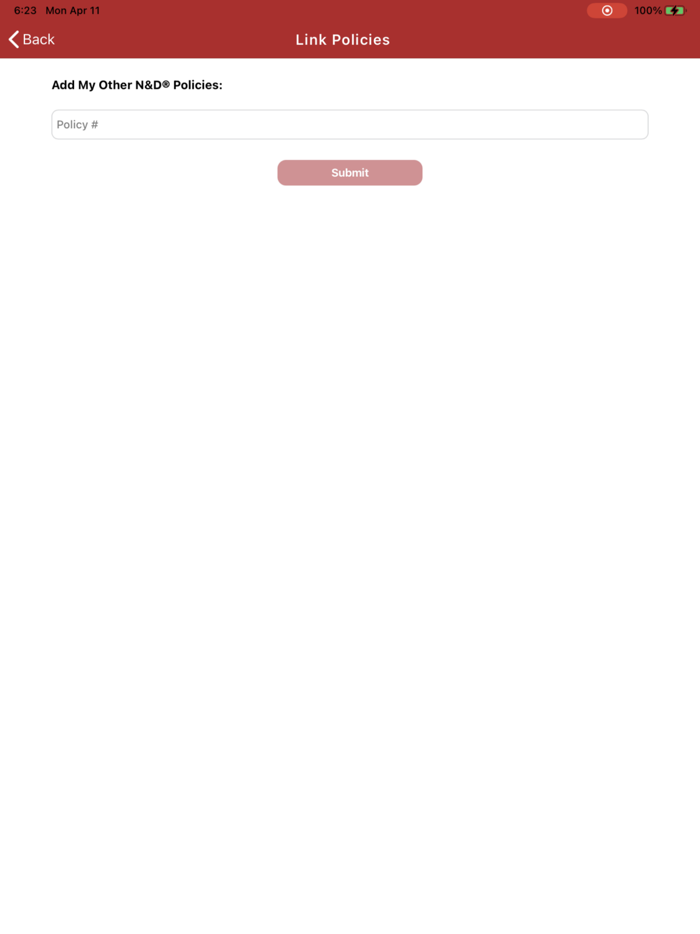 My Insurance® Mobile Account