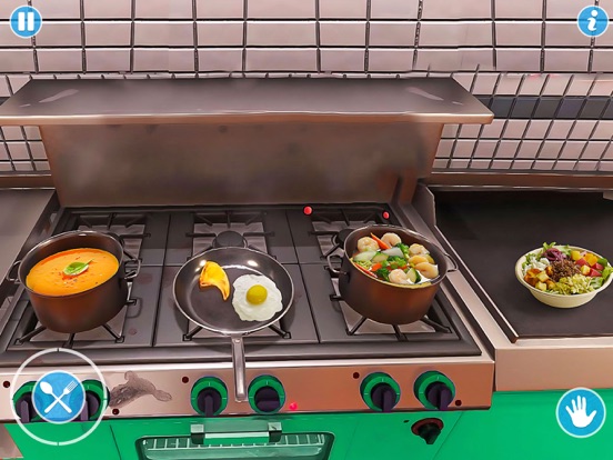 Screenshot #5 pour Jeu de simulation de cuisine