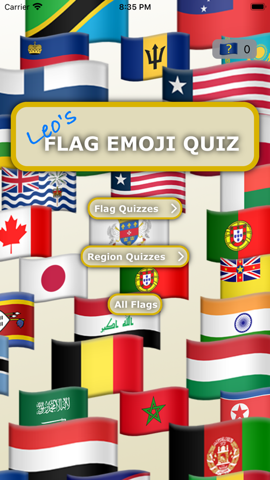 #1. Flag Emoji Quiz (iOS) 由: Hal Rushton