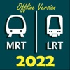 Singapore MRT LRT Map 2022 icon