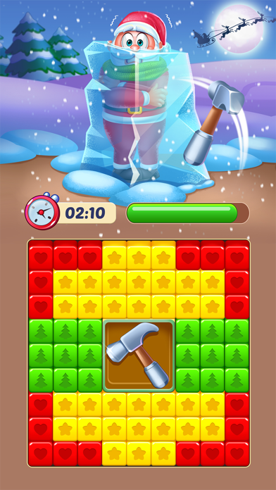 Christmas Blast : Solve Puzzle Screenshot