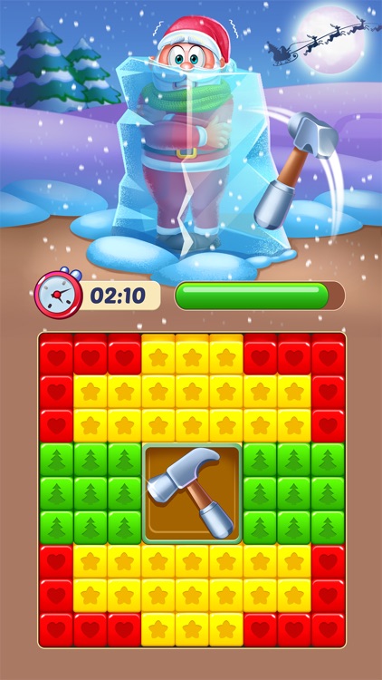 Christmas Blast & Match Games screenshot-3