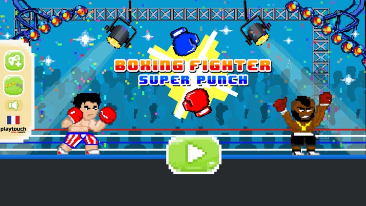 Boxing Fighter ; Arcade Game screenshot-6