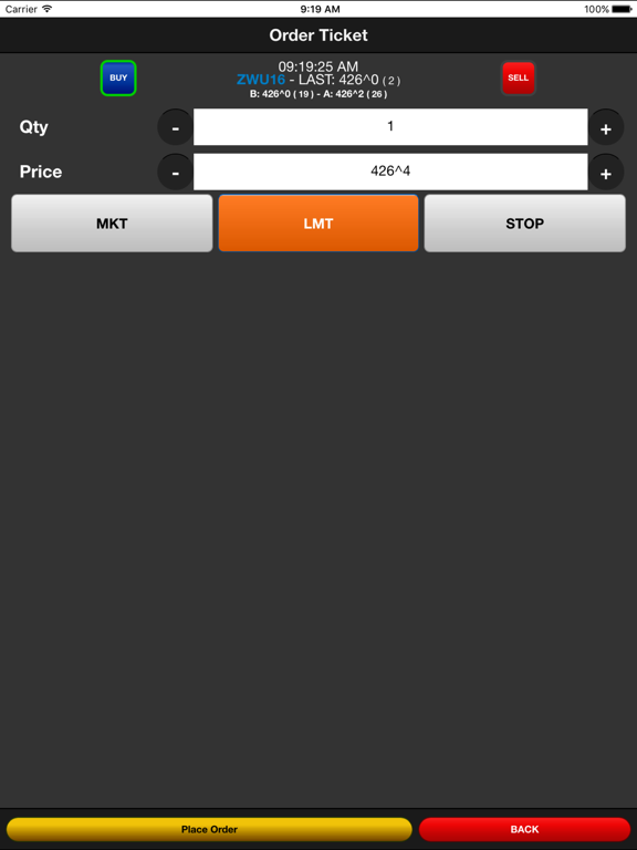 QT Quotes iPad screenshot 5 - Finance app