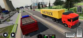 Game screenshot Euro Truck Cargo Driving Sim apk