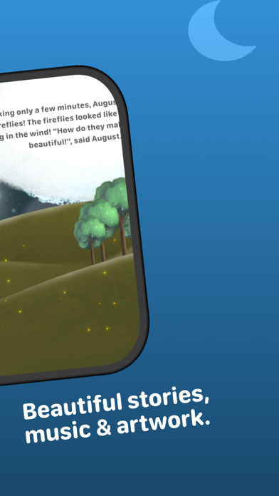 Night Light Stories - Reading Screenshot