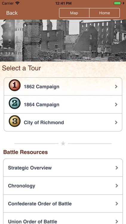 Richmond Battle App