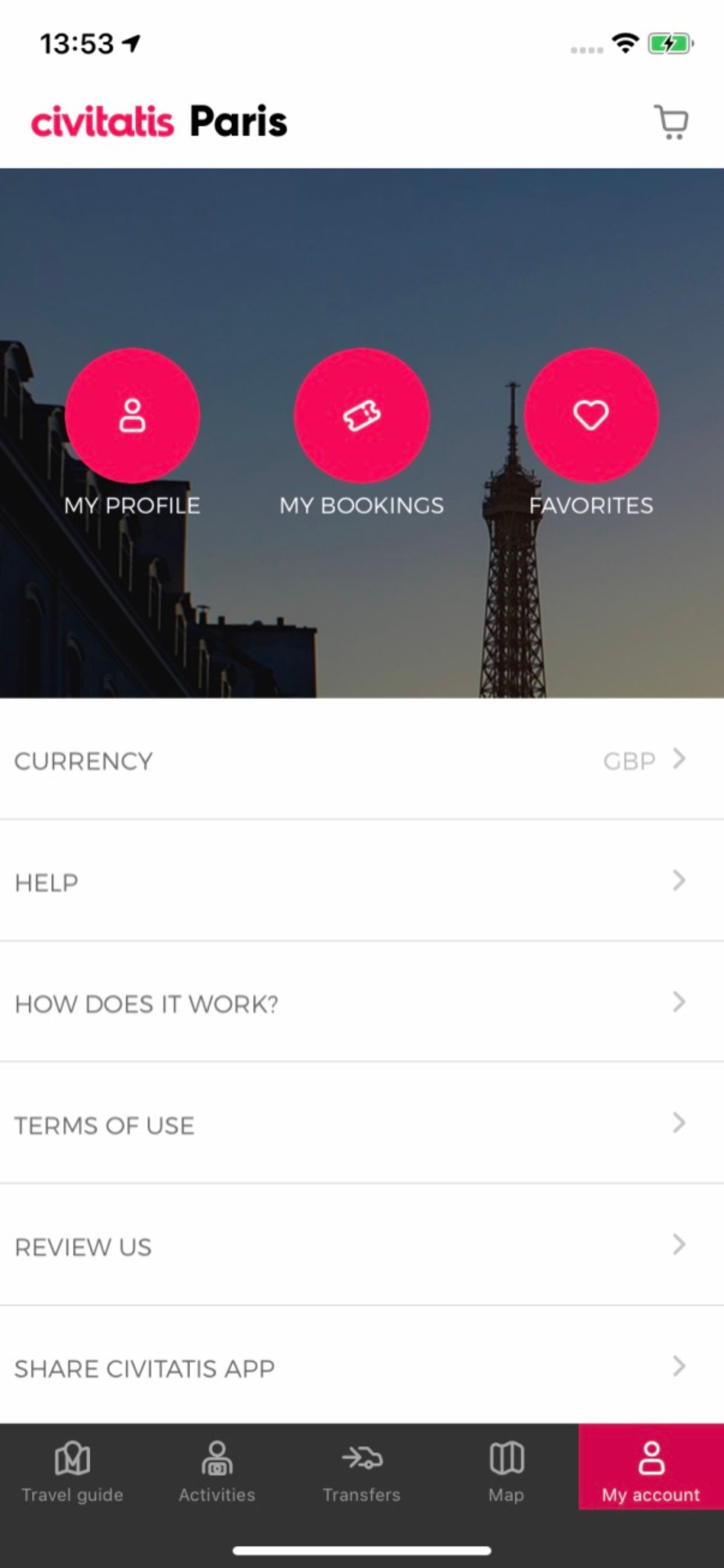 Paris Guide Civitatis.com screenshot 7