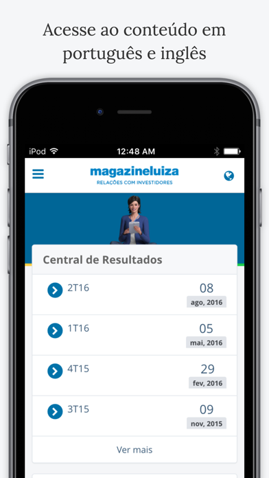 MagazineLuiza RI Screenshot