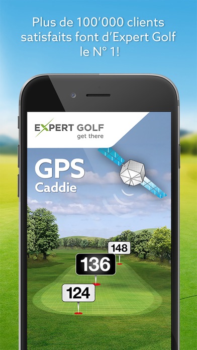 Screenshot #1 pour Expert Golf – GPS Caddie