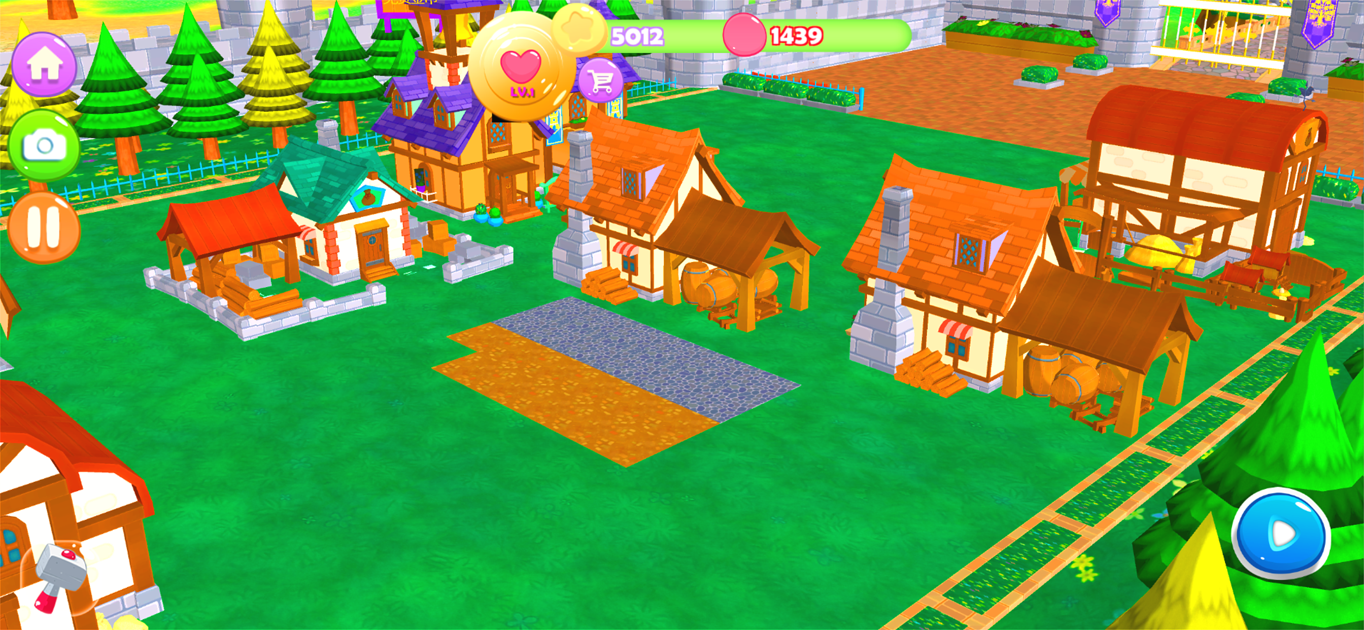 Princess Castle Parkour