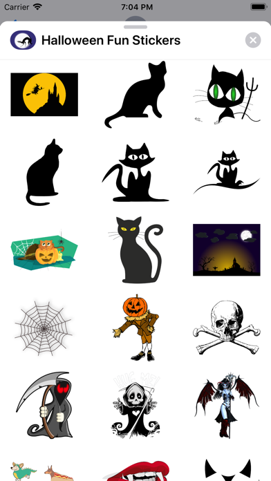 Screenshot #3 pour Halloween Fun Sticker