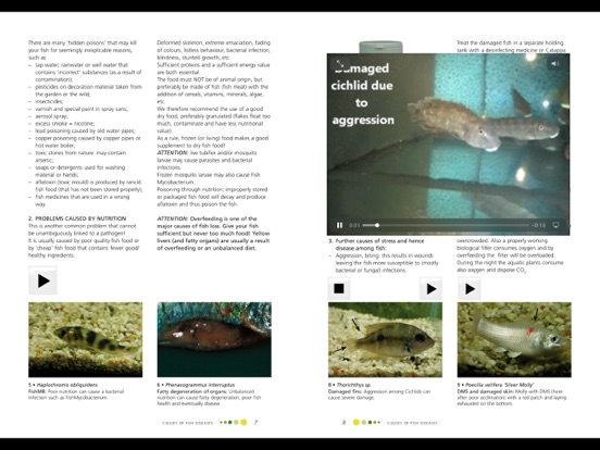 Fish Doctor iPad screenshot 4 - Book app