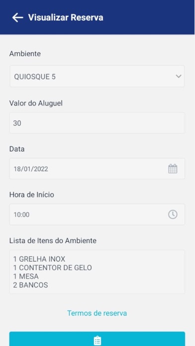 Clube Atiradores Screenshot