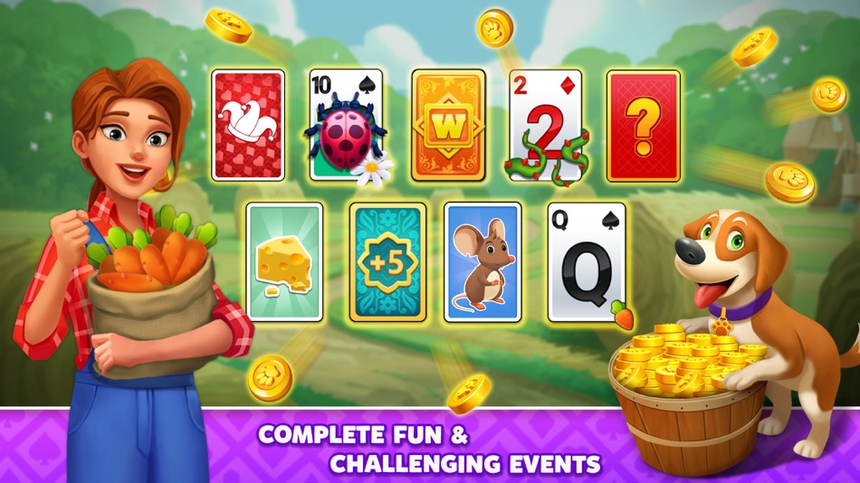 #3. Solitaire Journey of Harvest (iOS) 来自: MobGame Pte. LTD
