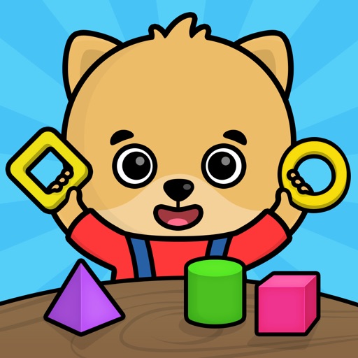 Learning games for toddlers 2+ iOS App