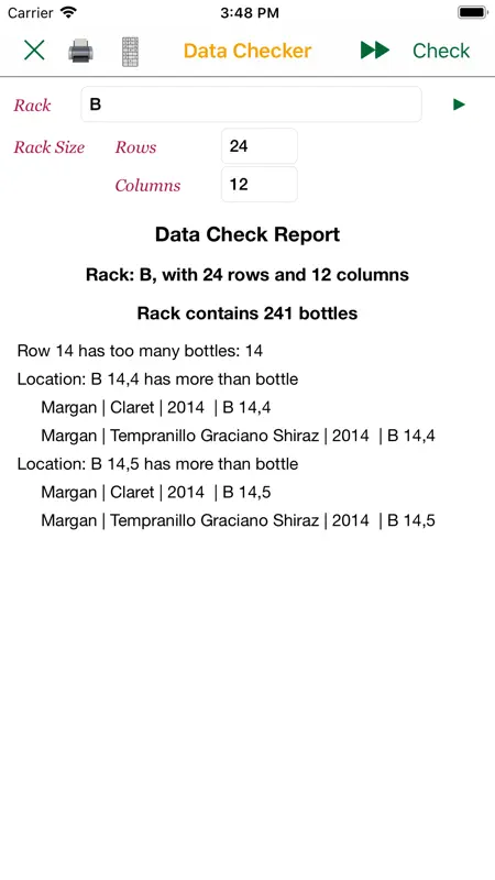 Personal Wine Cellar Database screenshot 7 of 10