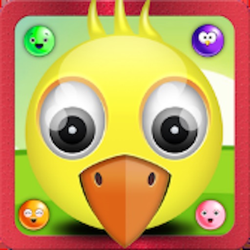 Baby Bubble Bird Rescue iOS App